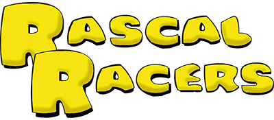 Rascal Racers logo for Playstation
